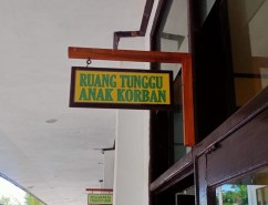 Ruang Tunggu Anak Korban