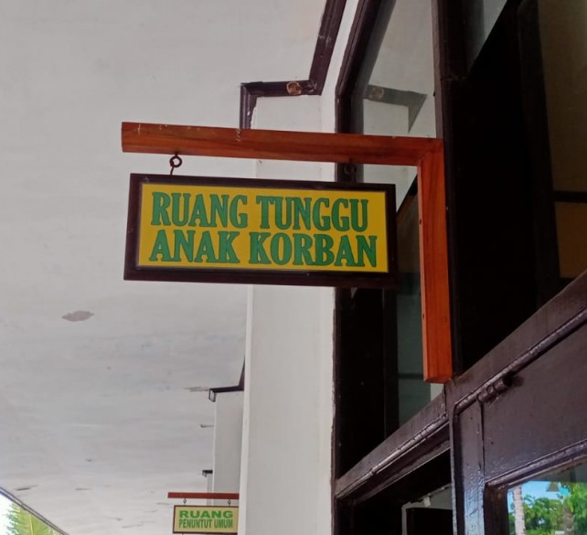 Ruang Tunggu Anak Korban